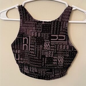 Lululemon High Neck Longline Energy Bra Size 4